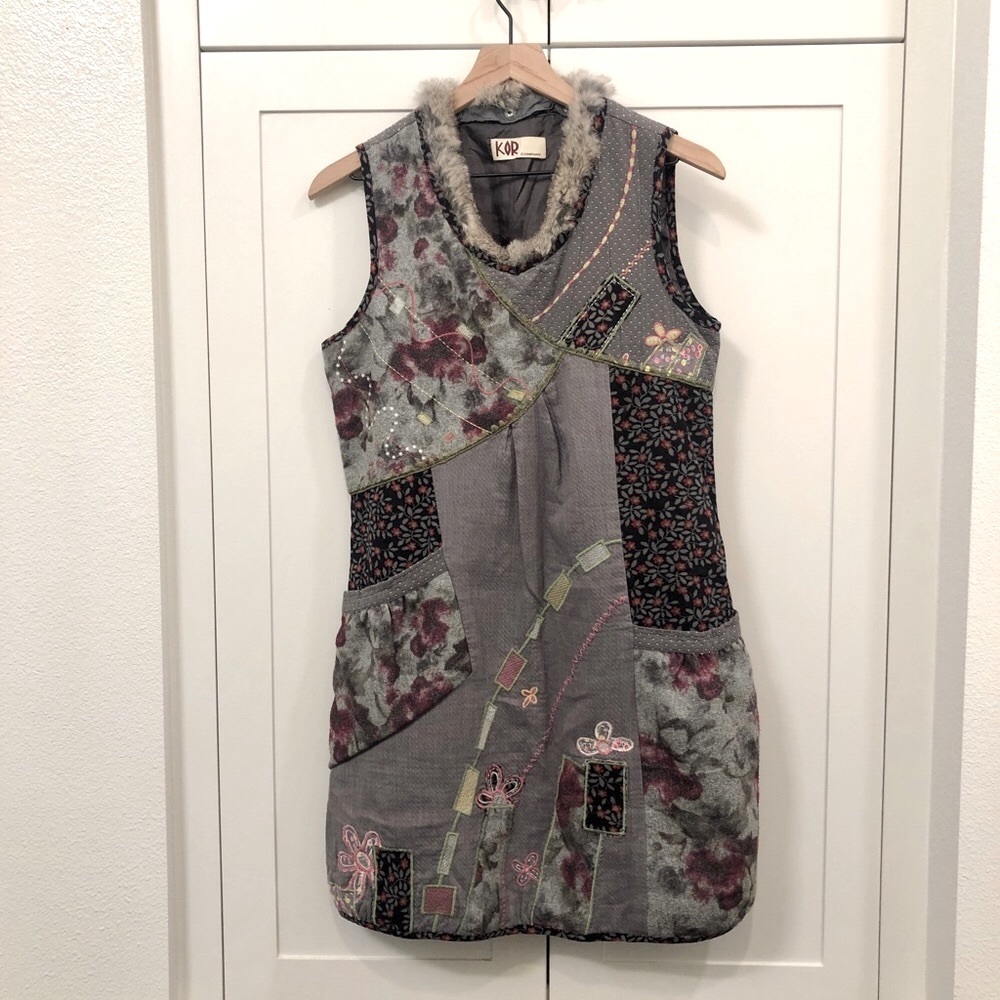 Dress with Unique pattern design